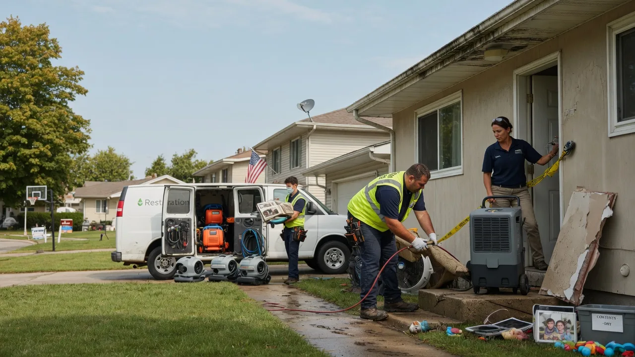 Water Damage Restoration in Berlin, GA near me